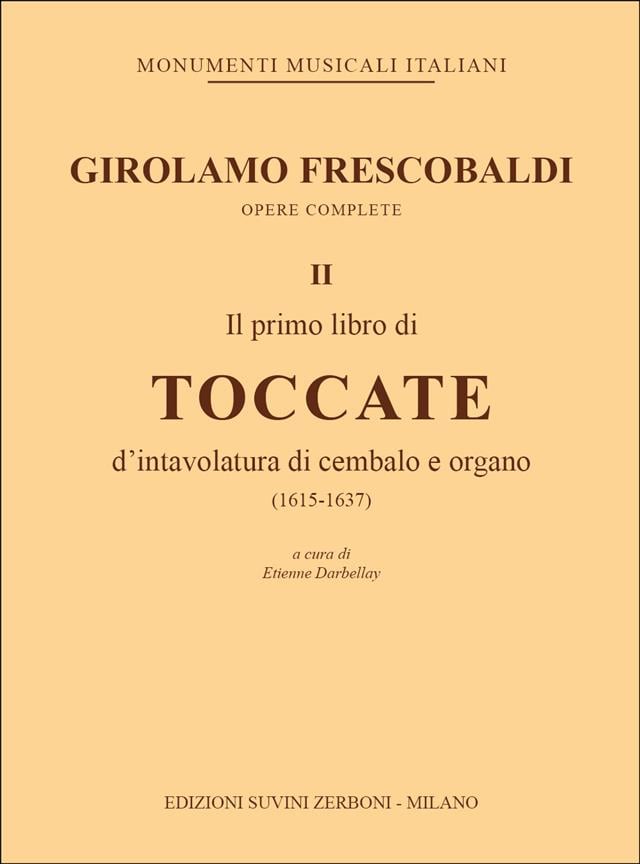 Il primo libro di toccate